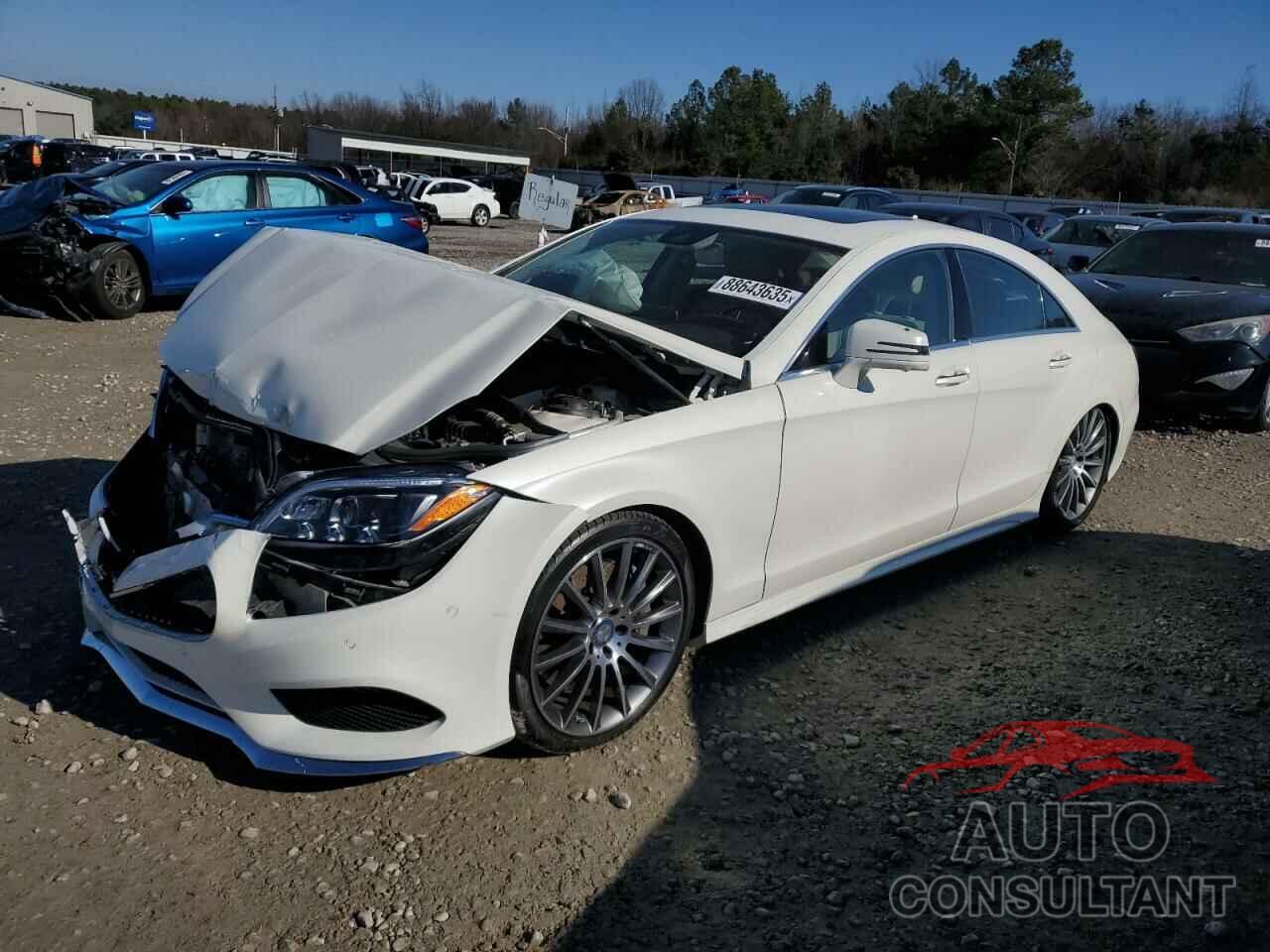 MERCEDES-BENZ CLS-CLASS 2017 - WDDLJ7DB1HA192202
