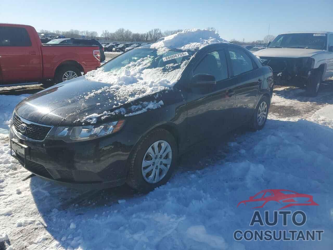 KIA FORTE 2013 - KNAFU4A22D5717253