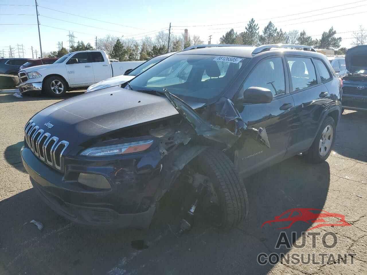 JEEP GRAND CHER 2016 - 1C4PJMAS6GW365700