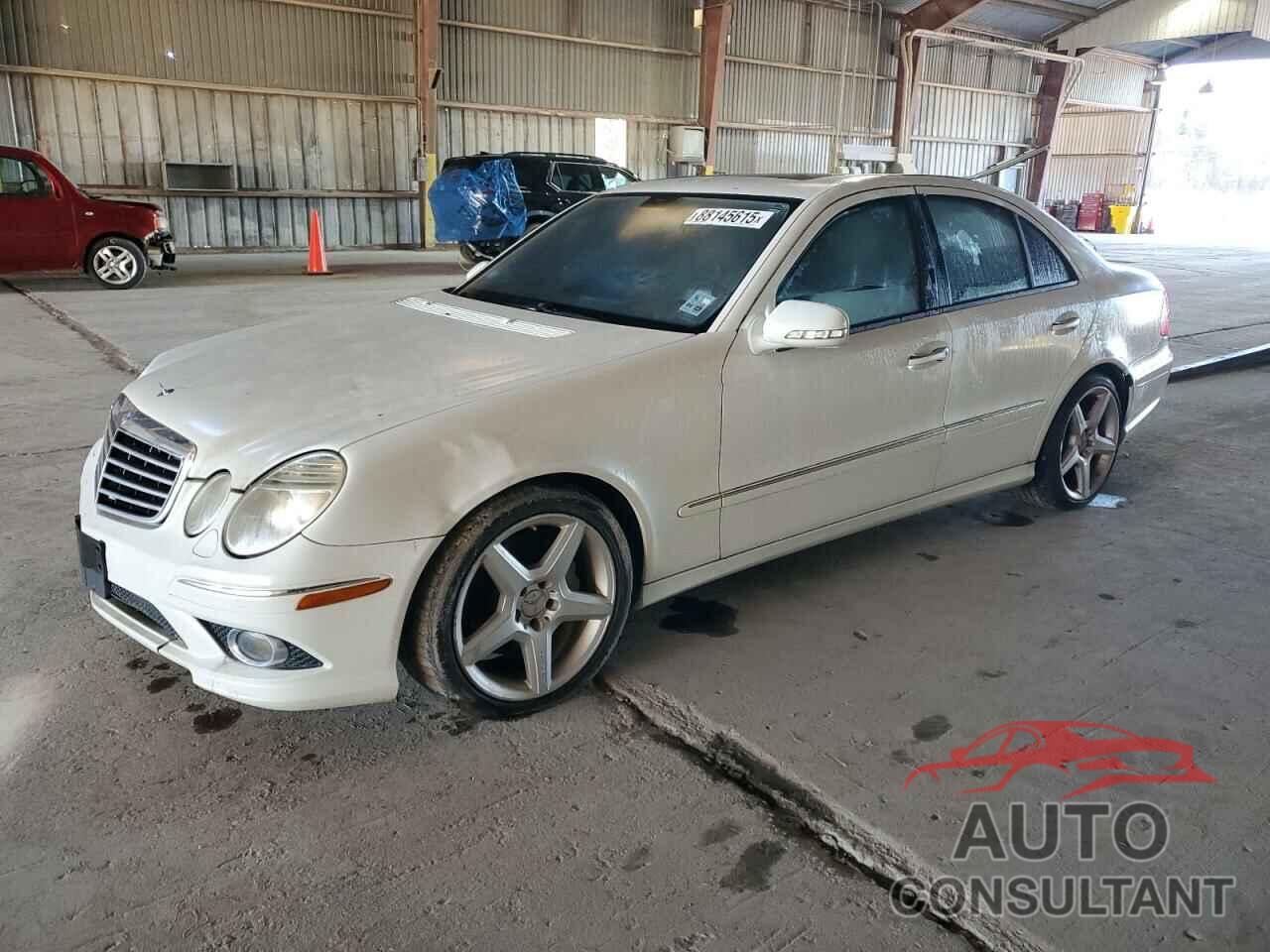 MERCEDES-BENZ E-CLASS 2009 - WDBUF56X79B431291