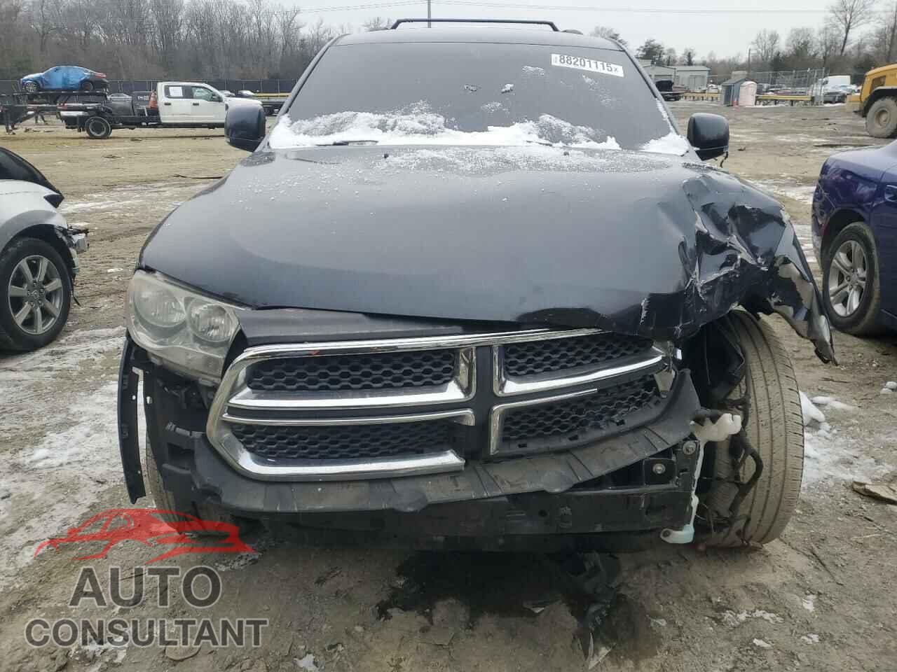 DODGE DURANGO 2013 - 1C4SDJDT9DC538529