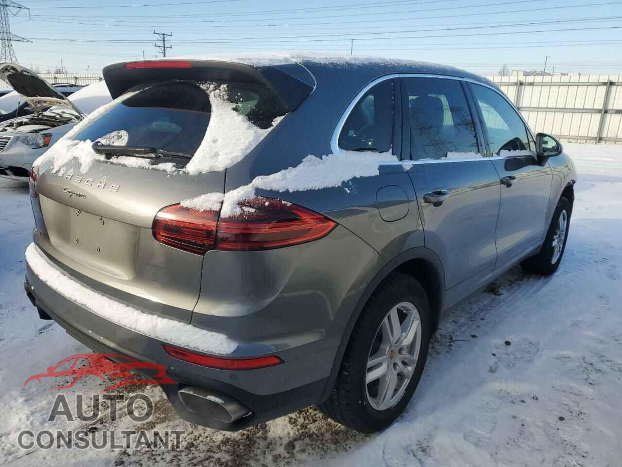 PORSCHE CAYENNE 2016 - WP1AA2A21GLA10038