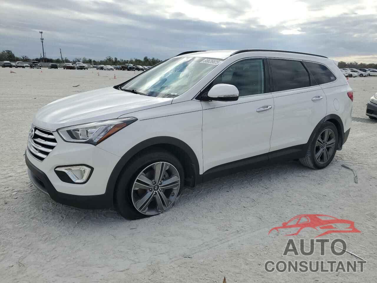 HYUNDAI SANTA FE 2014 - KM8SN4HF1EU076235