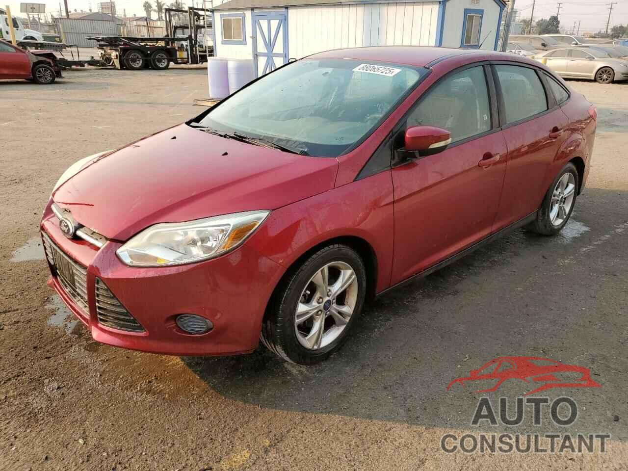 FORD FOCUS 2014 - 1FADP3F20EL185203