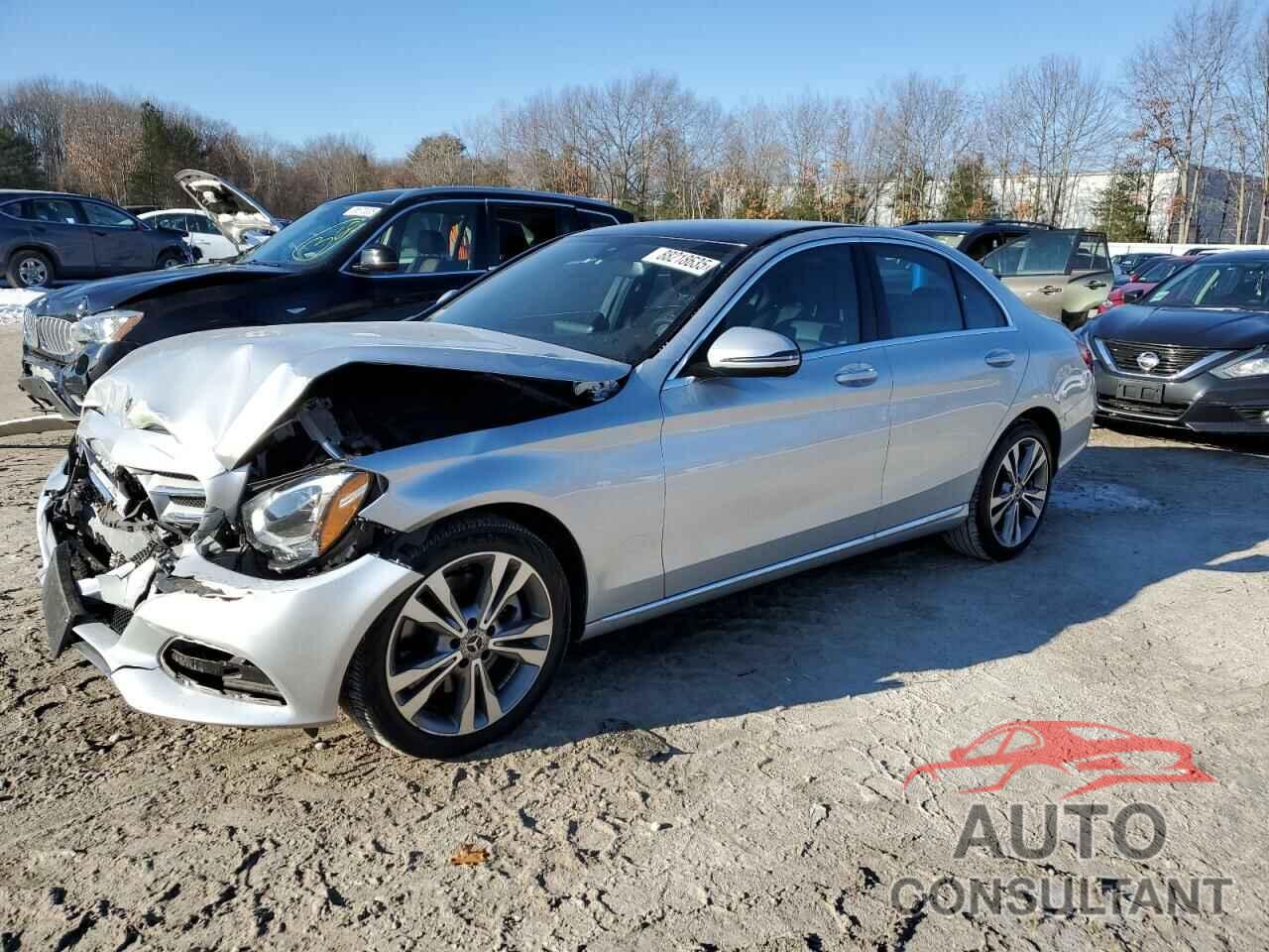 MERCEDES-BENZ C-CLASS 2018 - WDDWF4KB3JR409711