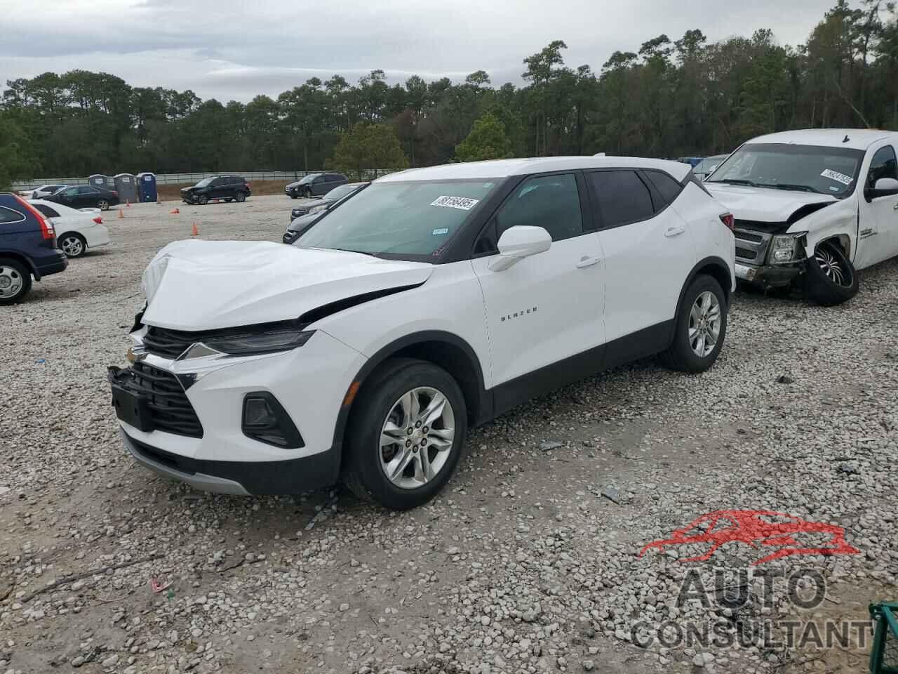 CHEVROLET BLAZER 2020 - 3GNKBCRS8LS640146