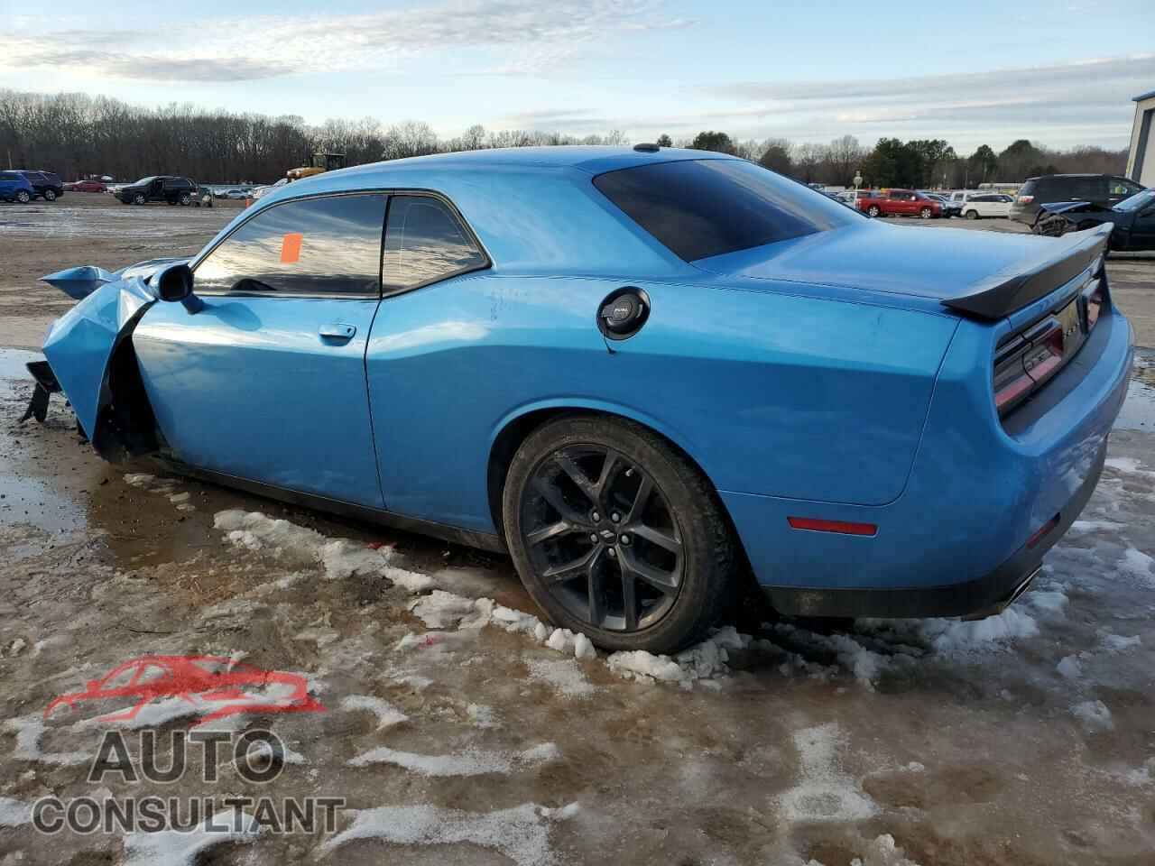 DODGE CHALLENGER 2019 - 2C3CDZAG2KH602659
