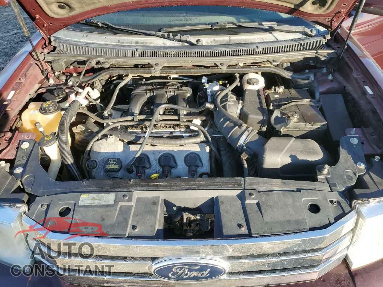 FORD FLEX 2011 - 2FMGK5CC0BBD31640