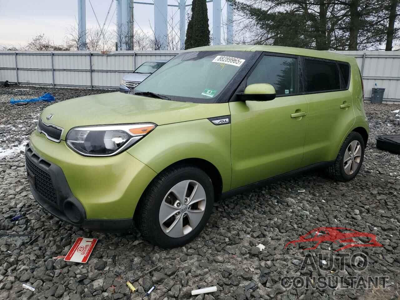 KIA SOUL 2016 - KNDJN2A20G7841433