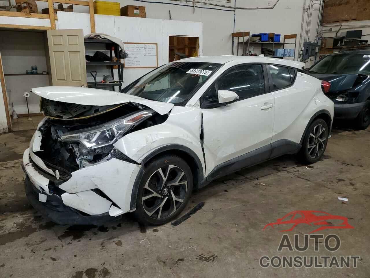 TOYOTA C-HR 2018 - NMTKHMBX9JR033756