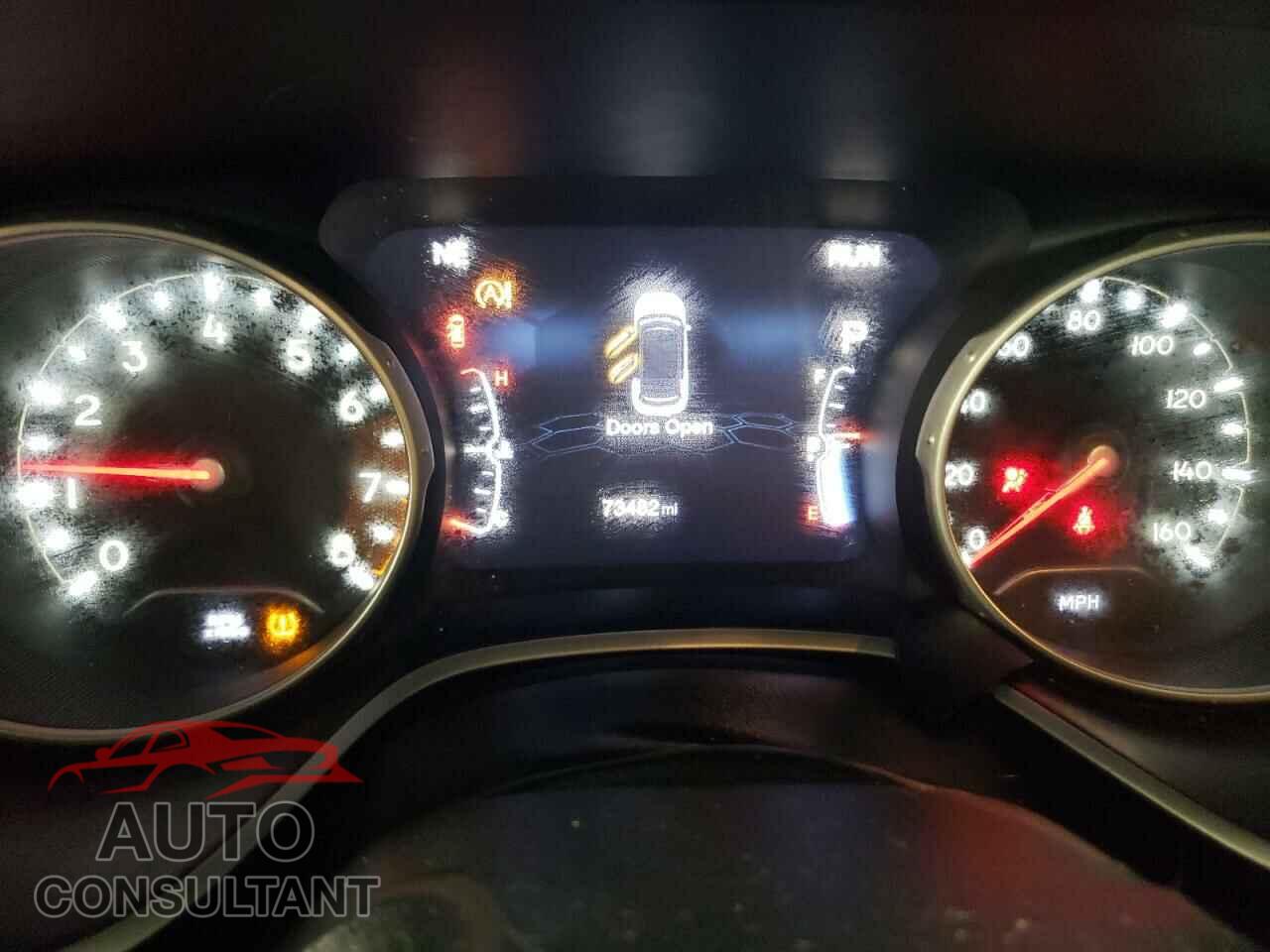 JEEP COMPASS 2017 - 3C4NJDCB8HT628796