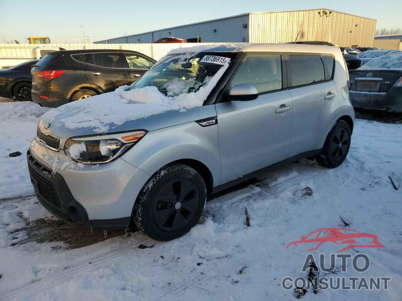 KIA SOUL 2015 - KNDJN2A28F7809828