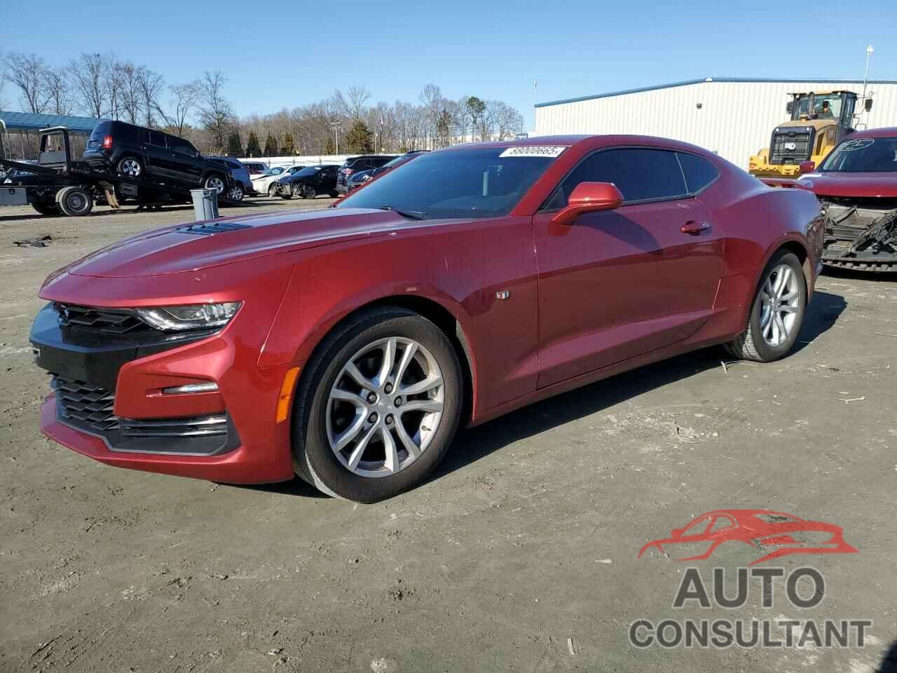 CHEVROLET CAMARO 2019 - 1G1FB1RX3K0126410