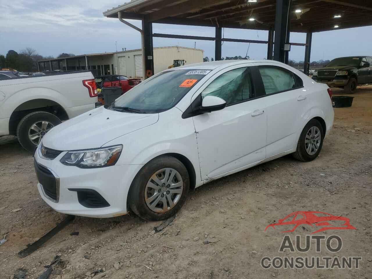 CHEVROLET SONIC 2017 - 1G1JB5SHXH4165677