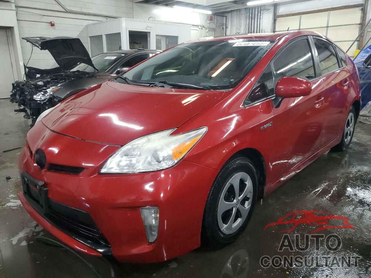 TOYOTA PRIUS 2013 - JTDKN3DU2D0338319