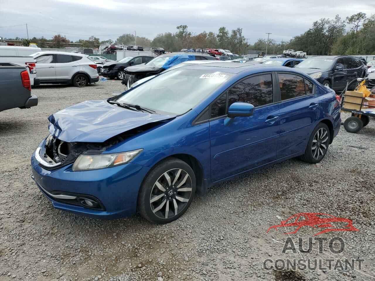 HONDA CIVIC 2015 - 19XFB2F94FE002906