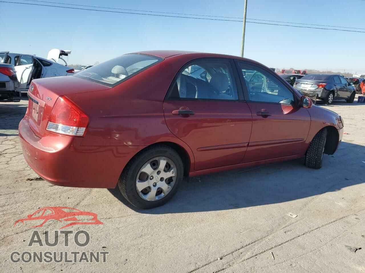 KIA SPECTRA 2009 - KNAFE222995663246