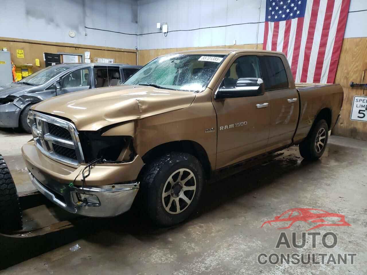 DODGE RAM 1500 2012 - 1C6RD7GT3CS243435