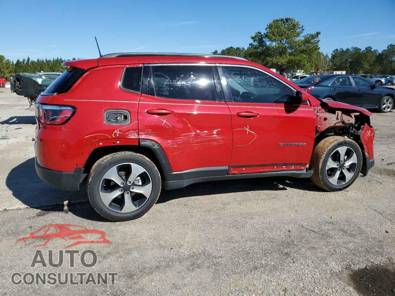 JEEP COMPASS 2017 - 3C4NJCBB9HT605801