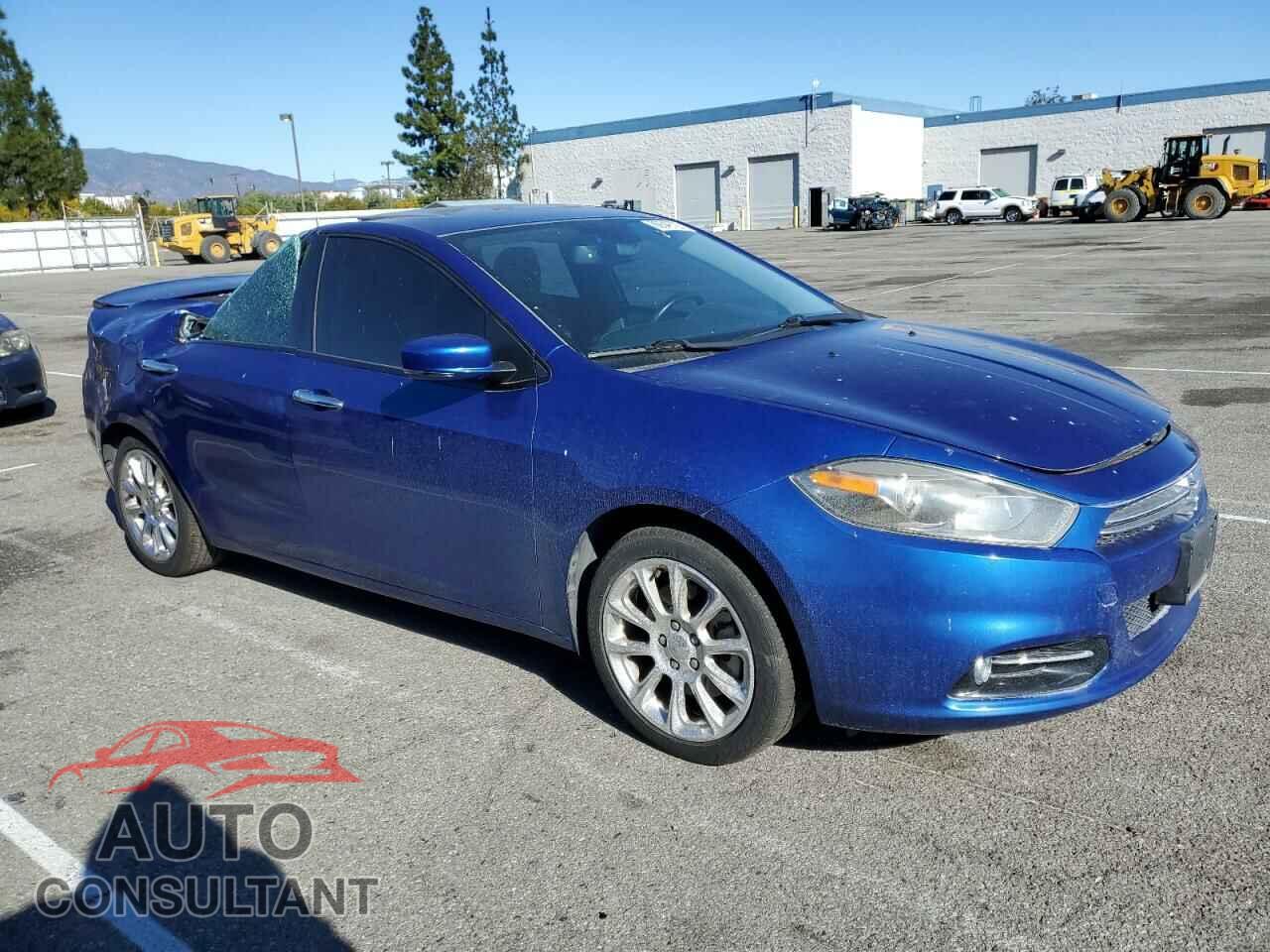DODGE DART 2014 - 1C3CDFCB9ED791067