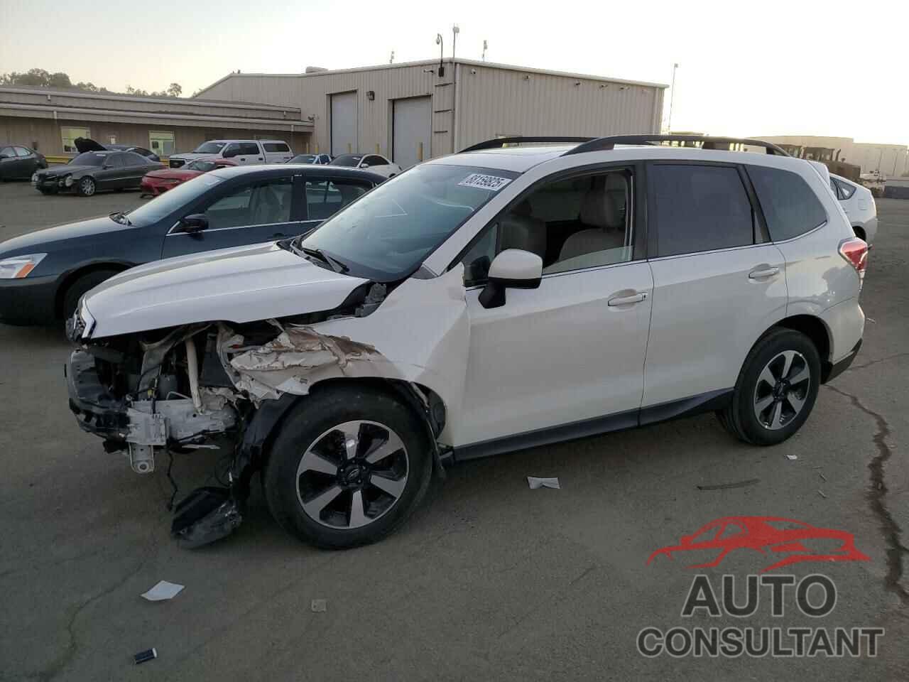 SUBARU FORESTER 2017 - JF2SJAJCXHH494273