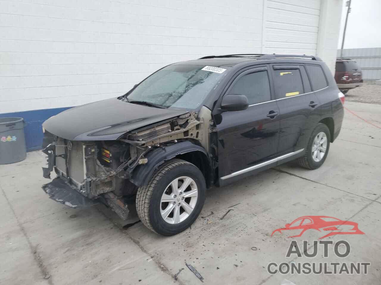 TOYOTA HIGHLANDER 2012 - 5TDBK3EH8CS118379