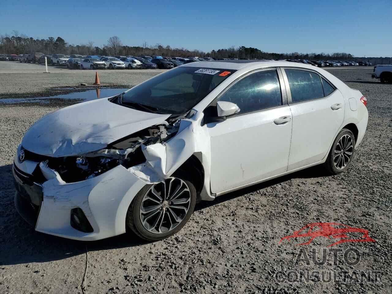 TOYOTA COROLLA 2015 - 2T1BURHE1FC379803