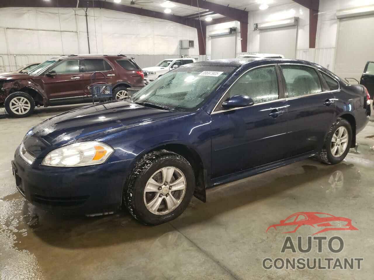 CHEVROLET IMPALA 2012 - 2G1WA5E32C1190151