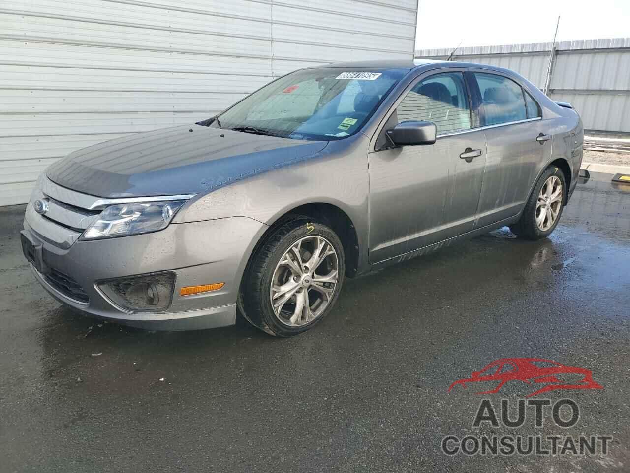 FORD FUSION 2012 - 3FAHP0HG8CR193587