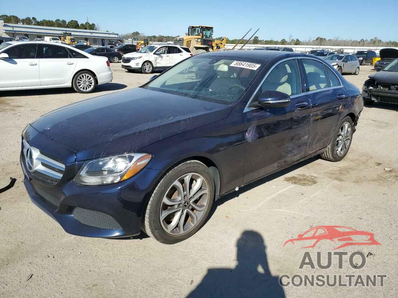 MERCEDES-BENZ C-CLASS 2018 - 55SWF4JB1JU257833
