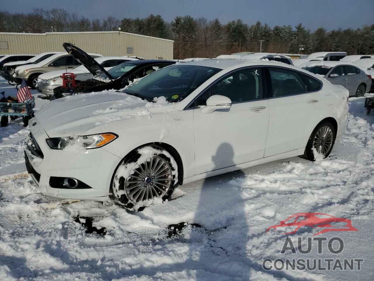 FORD FUSION 2014 - 3FA6P0K94ER277040