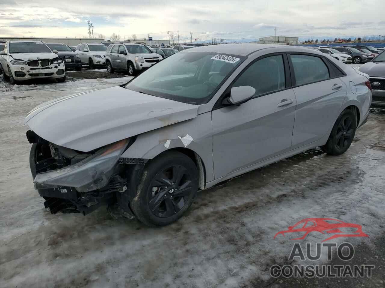 HYUNDAI ELANTRA 2022 - KMHLM4AG8NU230787