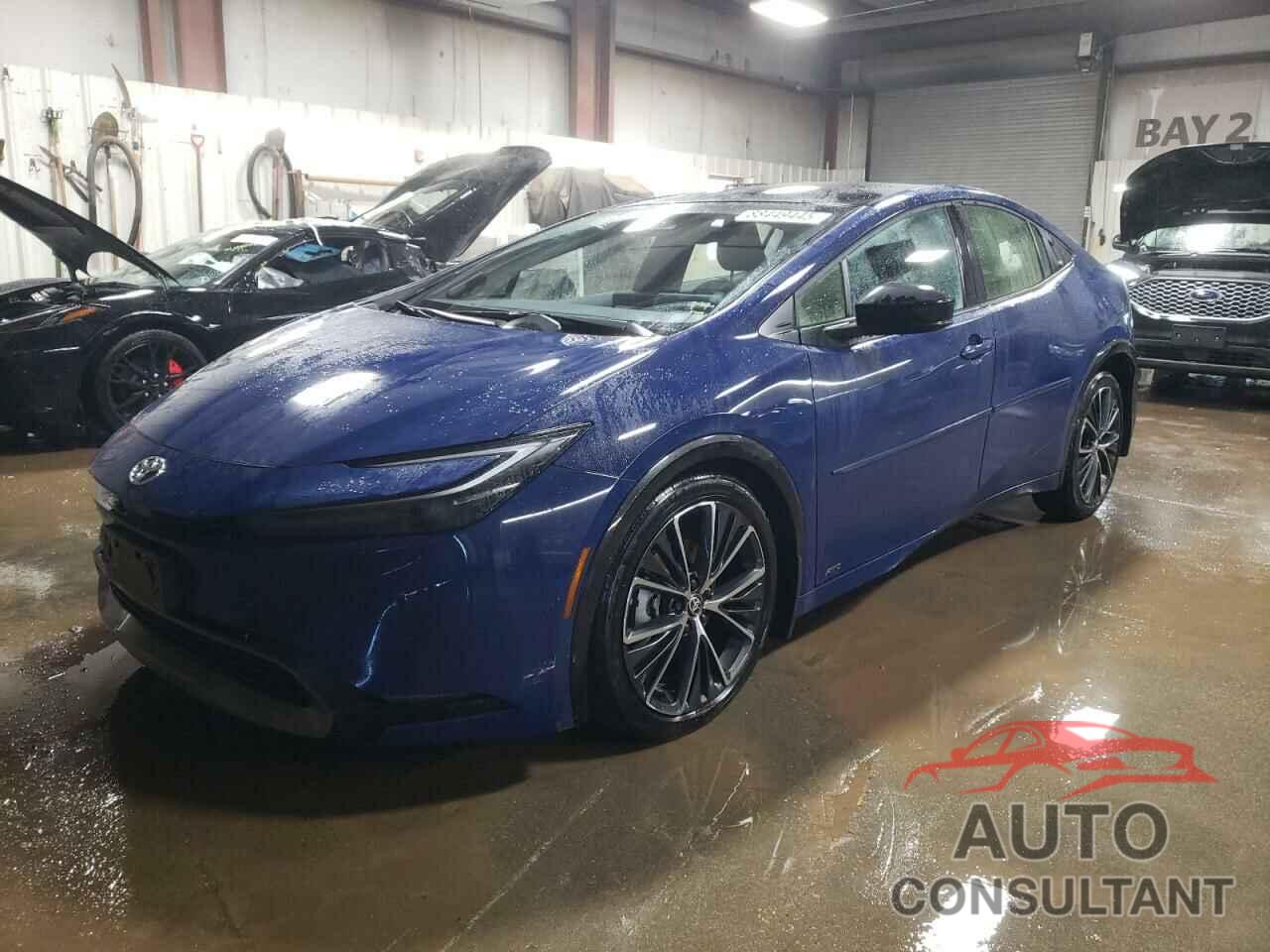 TOYOTA PRIUS 2023 - JTDADABU1P3002587