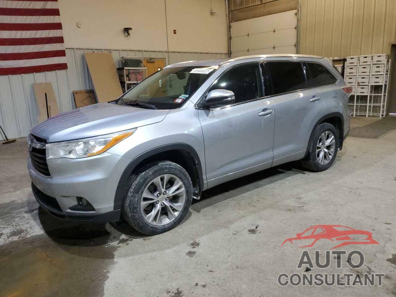 TOYOTA HIGHLANDER 2014 - 5TDJKRFH7ES043965