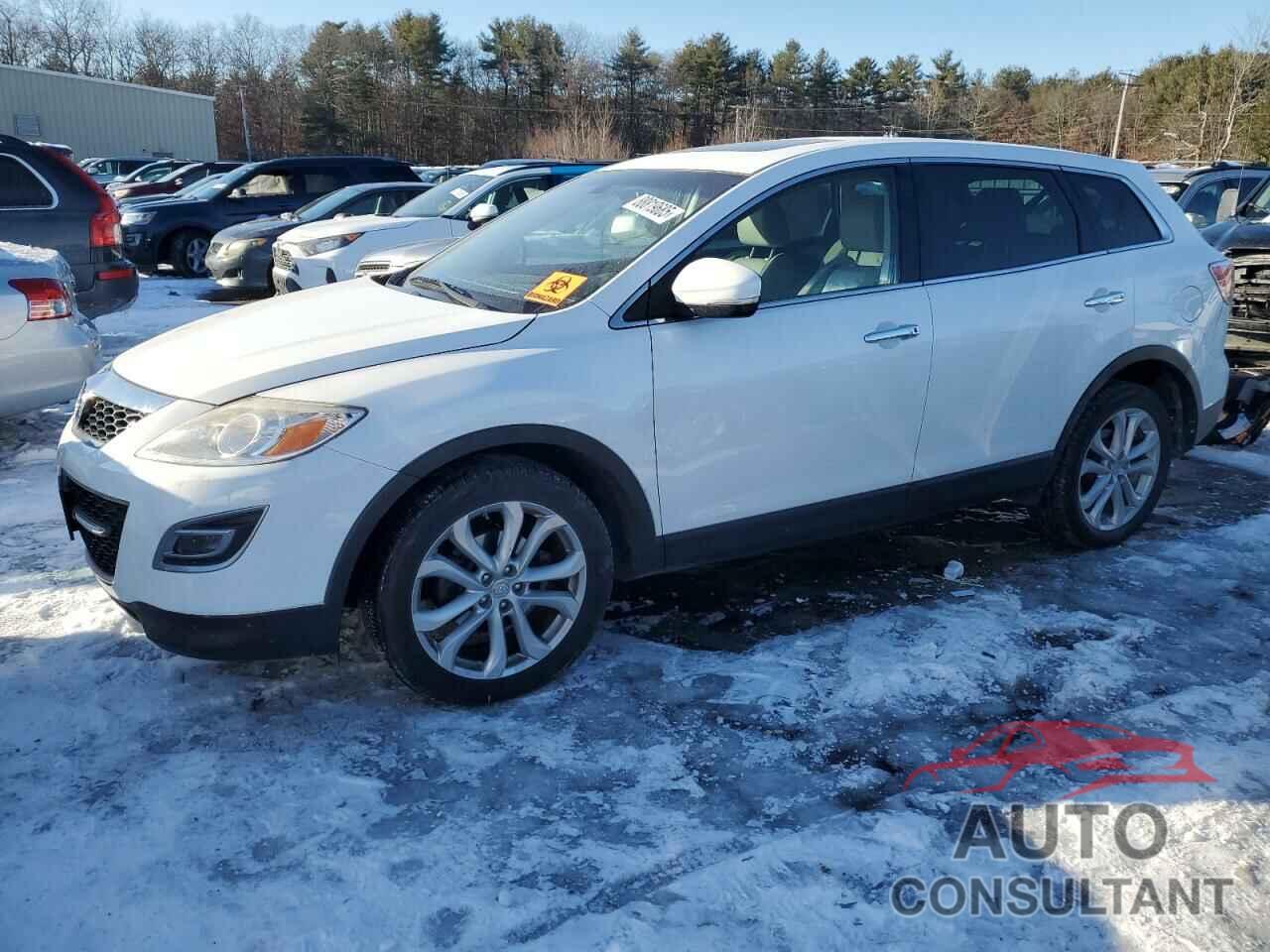 MAZDA CX-9 2012 - JM3TB3DV1C0347833