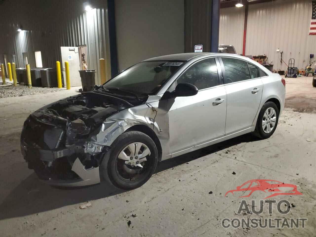 CHEVROLET CRUZE 2012 - 1G1PD5SH2C7151591