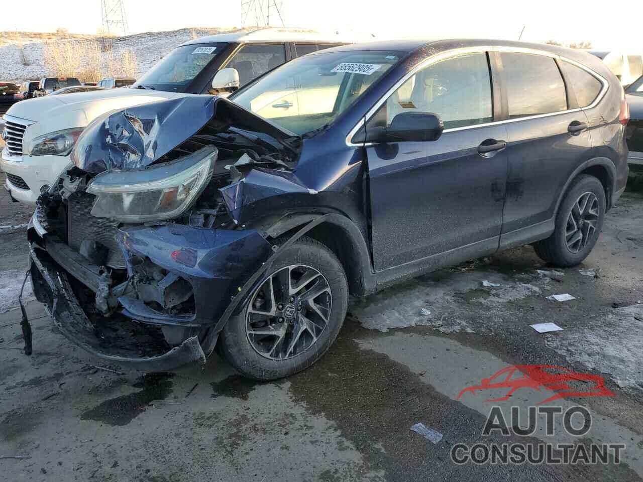 HONDA CRV 2016 - 5J6RM4H4XGL090335