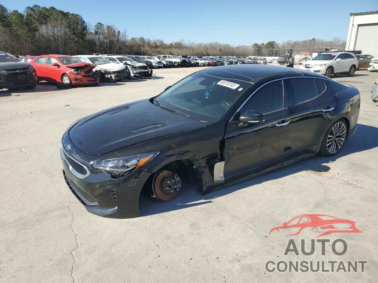 KIA STINGER 2019 - KNAE15LA0K6063911