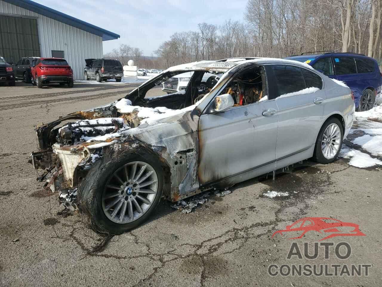BMW 5 SERIES 2012 - WBAFU7C52CDU58910