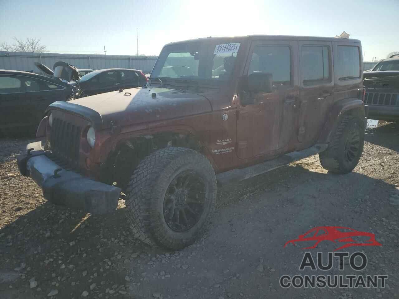 JEEP WRANGLER 2012 - 1C4BJWEG3CL198798