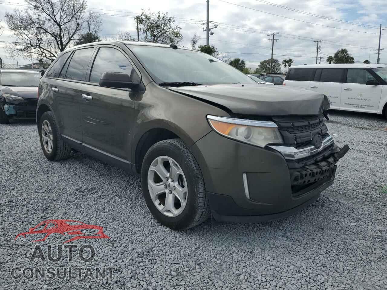 FORD EDGE 2011 - 2FMDK3JC6BBB37382