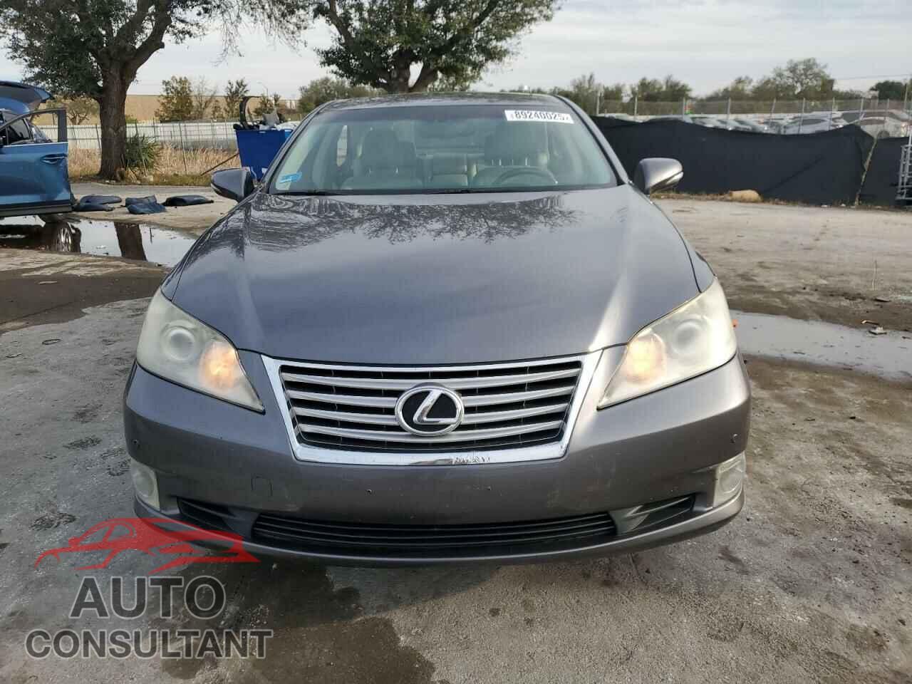 LEXUS ES350 2012 - JTHBK1EG3C2491525