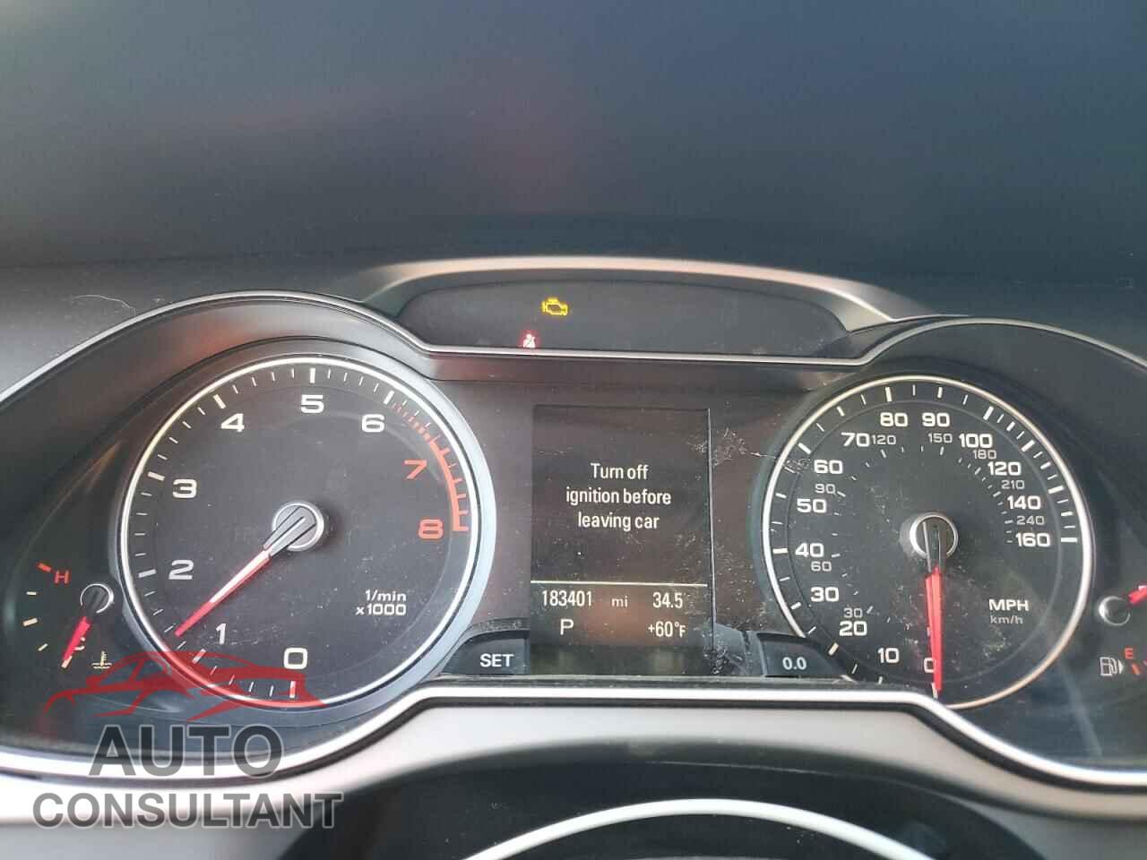 AUDI A4 2013 - WAUFFAFL7DN017187