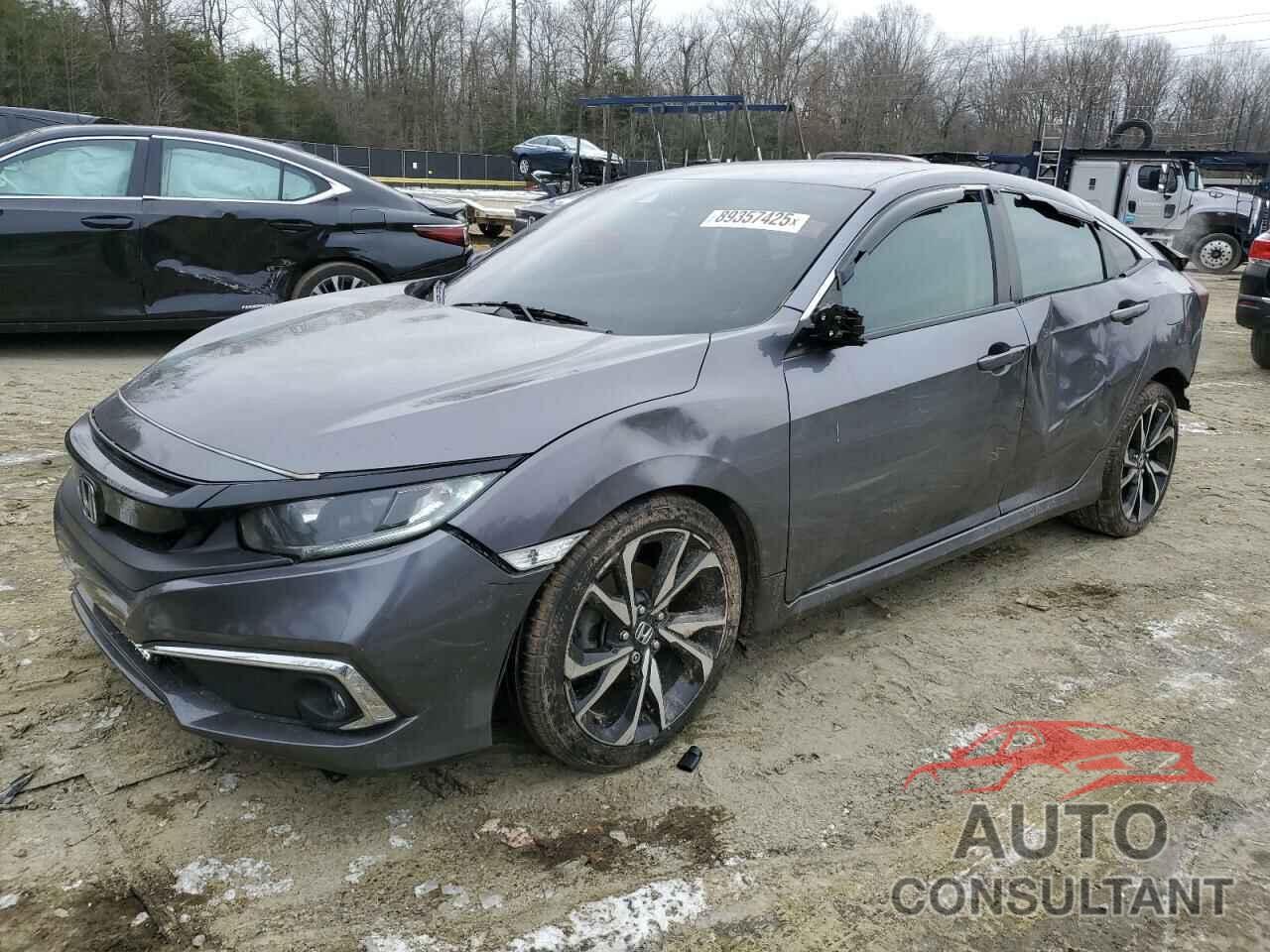 HONDA CIVIC 2019 - 2HGFC2F68KH548269