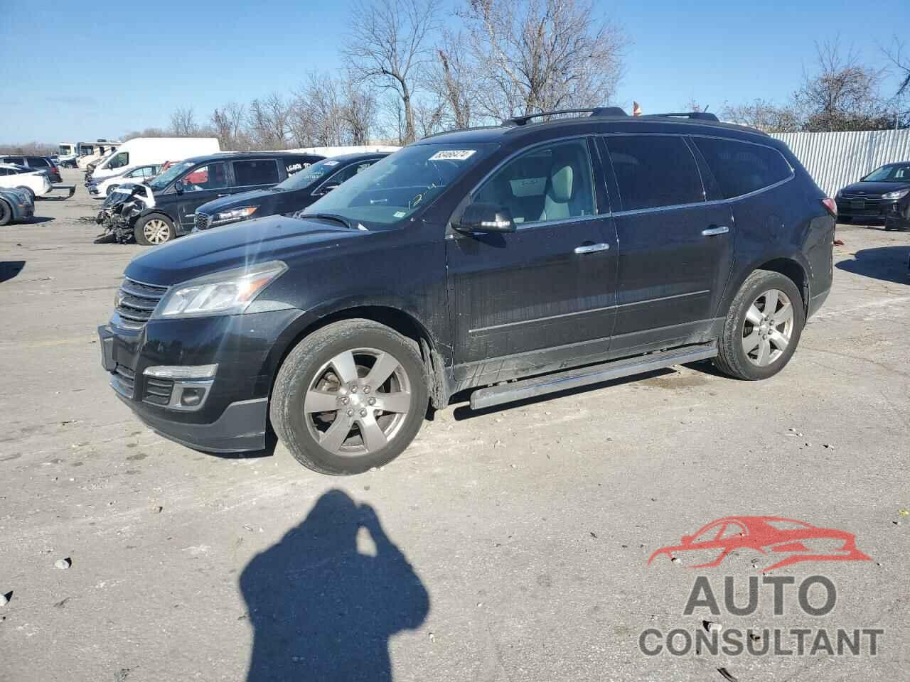 CHEVROLET TRAVERSE 2014 - 1GNKRJKD6EJ353579
