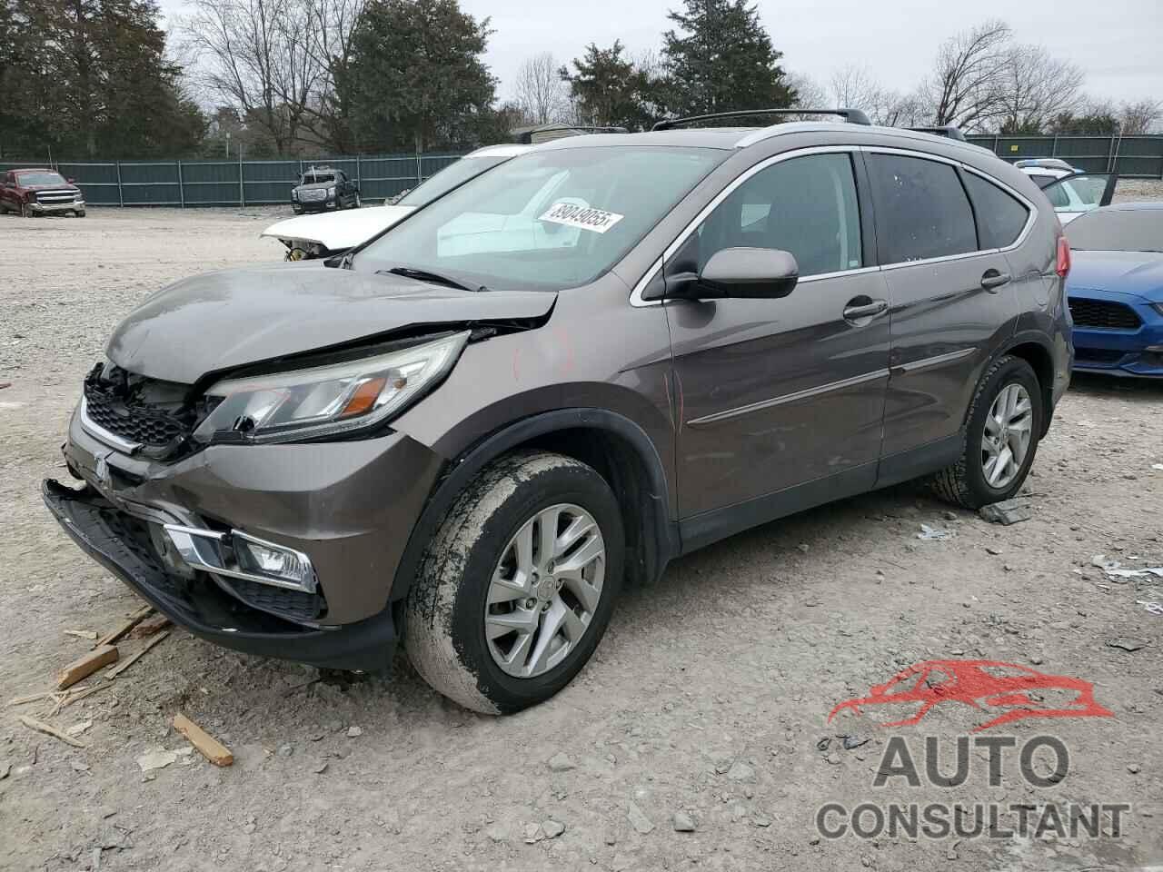 HONDA CRV 2016 - 5J6RM4H7XGL041288