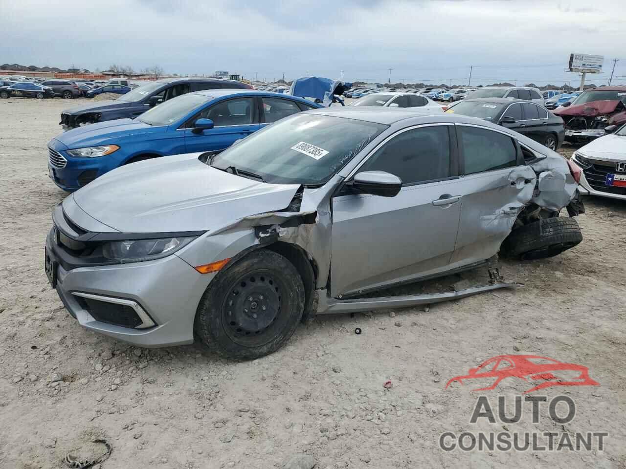 HONDA CIVIC 2019 - 19XFC2F66KE035094