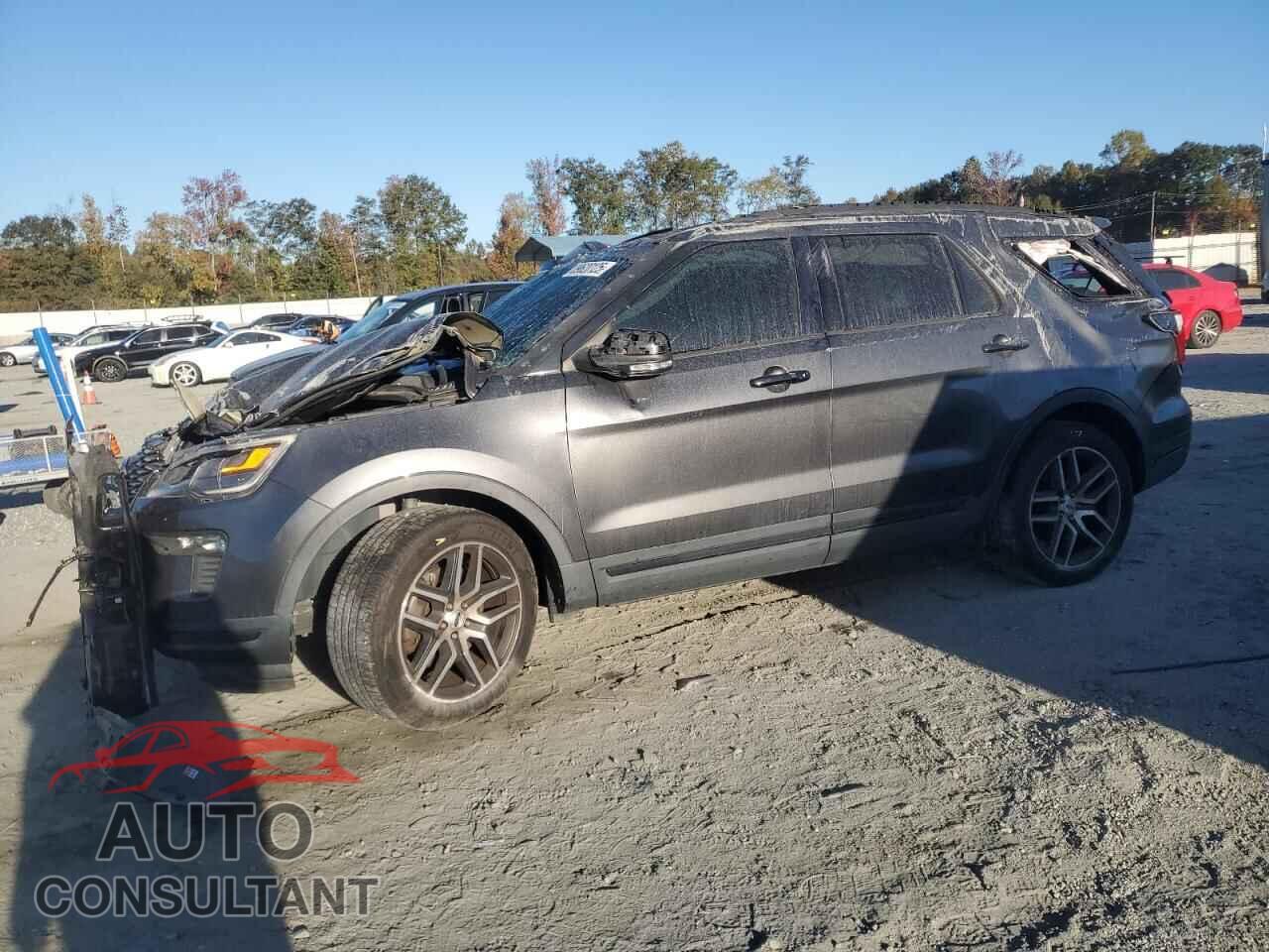 FORD EXPLORER 2018 - 1FM5K8GT7JGB06836