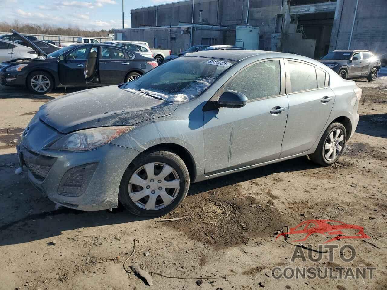 MAZDA 3 2011 - JM1BL1UF4B1430535