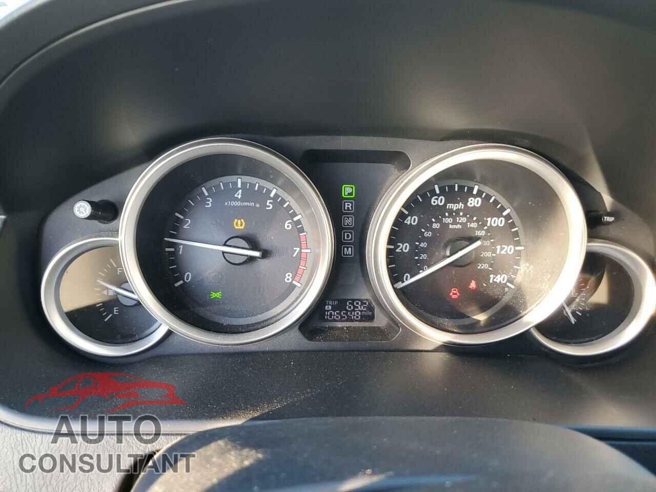 MAZDA CX-9 2013 - JM3TB2CA0D0402153